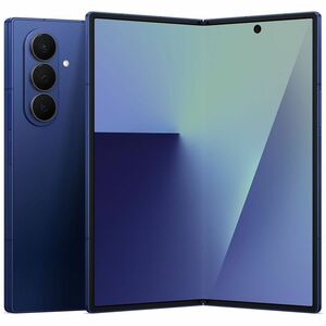 Samsung Galaxy Z Fold7 SM-F966U 256 GB Smartphone - 8" Flexible Folding Screen Dynamic AMOLED 2X QXGA+ 2184 x 1968 - Octa-core (OryonDual-core (2 Core) 4.47 GHz + Oryon Hexa-core (6 Core) 3.53 GHz - 12 GB RAM - Android 16 - 5G - Blue Shadow