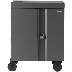 Bretford CUBE Cart Pre-Wired USB-C Charging Cart