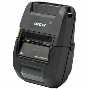Brother RuggedJet RJ-3230BL Mobile Direct Thermal Printer - Monochrome - Portable - Label/Receipt Print - Ethernet - USB - Bluetooth - Black
