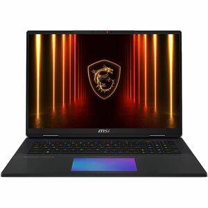 MSI Titan 18 HX AI A2XW Titan 18 HX AI A2XWIG-632US 18" Gaming Notebook - UHD+ - 120 Hz - Intel Core Ultra 9 285HX - 64 GB - 2 TB SSD - Core Black