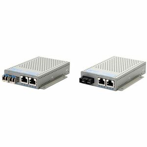 Omnitron Systems OmniConverter GPoEBT/STransceiver/Media Converter