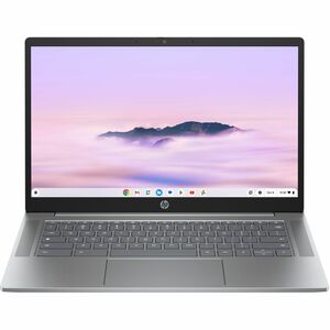 HP Chromebook 14a-nf0000 14a-nf0012tg 14" Touchscreen Chromebook - HD - Intel N-Series N200 - 4 GB - 128 GB Flash Memory - Glacier Silver