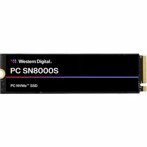 SanDisk PC SN8000S SDEPNRG-4T00 4 TB Solid State Drive - M.2 2280 Internal - PCI Express NVMe (PCI Express NVMe 4.0)