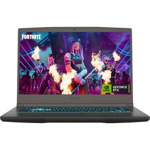 MSI Thin A15 B7UC-625US 15.6" Gaming Notebook - Full HD - 144 Hz - AMD Ryzen 5 7535HS - 8 GB - 512 GB SSD - Black