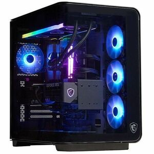 MSI Vision Elite RS AI 2nd 2NVP7-1612US Gaming Desktop Computer - Intel Core Ultra 7 265 - 32 GB - 2 TB SSD - Black