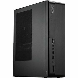 MSI PRO DP80 A14TAG-032UST Desktop Computer - Intel Core i5 14th Gen i5-14400F - 16 GB - 1 TB SSD - Black - TAA Compliant - 3Y Warranty