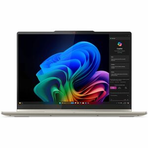 Lenovo Yoga 7 14AKP10 83JR0001US 14" Touchscreen Convertible Copilot+ PC 2 in 1 Notebook - WUXGA - 60 Hz - AMD Ryzen AI 7 350 - 16 GB - 1 TB SSD - English Keyboard - Seashell