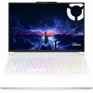 Lenovo Legion 7 16IAX10 83KY0007US 16" Gaming Notebook - WQXGA - 165 Hz - Intel Core Ultra 7 2nd Gen 255HX - 32 GB - 1 TB SSD - English Keyboard - Glacier White