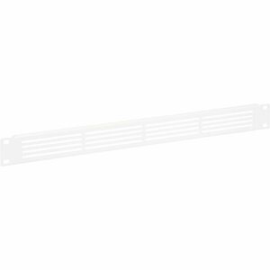 RACKMOUNT.IT 1U Ventilated Blind Plate - White