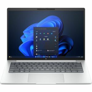HP EliteBook 8 G1i 14" Notebook - WQXGA - 120 Hz - Intel Core Ultra 5 225H - 32 GB - 512 GB SSD - Glacier Silver
