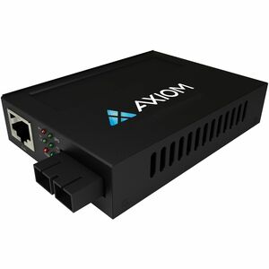 Axiom 1000BASE-T to 1000BASE-LX POE+ Media Converter