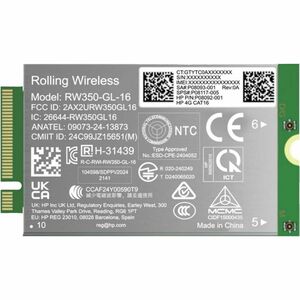 HP 4G LTE-Advanced Pro (Cat 16) WWAN (B8BD2AA)