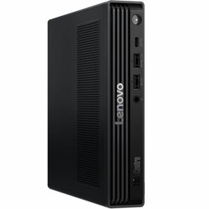 Lenovo ThinkCentre M90q Gen 6 13AC001SUS Desktop Computer - Intel Core Ultra 5 235 - 16 GB - 1 TB PCI Express NVMe 4.0 x4 SSD - Tiny - Black