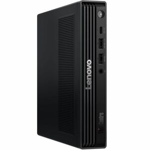 Lenovo ThinkCentre M90q Gen 6 13AC001VUS Desktop Computer - Intel Core Ultra 7 265 - 8 GB - 256 GB PCI Express NVMe 4.0 x4 SSD - Tiny - Black