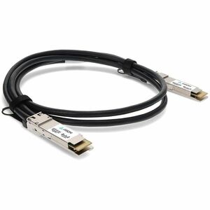 Axiom 400GBASE-CU QSFP-DD Passive DAC Cable 1m