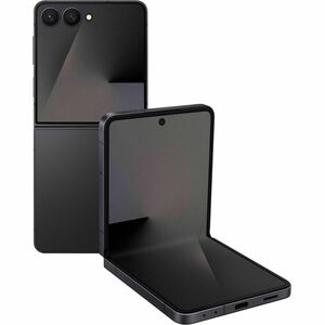 Samsung Galaxy Z Flip7 SM-F766U 256 GB Smartphone - 6.9" Flexible Folding Screen Dynamic AMOLED 2X Full HD Plus 2520 x 1080 - Deca-core (Cortex X5Single-core (1 Core) 3.30 GHz + Cortex A725 Dual-core (2 Core) 2.74 GHz + Cortex A725 Penta-core (5 Core) 2.36 GHz + Cortex A520 Dual-core (2 Core) 1.80 GHz) - 12 GB RAM - Android 16 - 5G - Jet Black