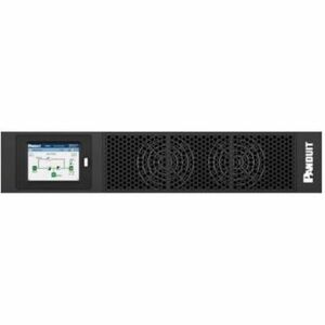 Panduit SteadySine™ On-Line Double Conversion UPS, 10kVA, Lithium, 208V, NC