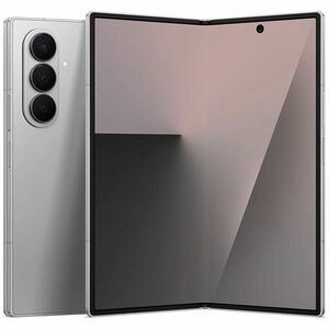 Samsung Galaxy Z Fold7 SM-F966U 256 GB Smartphone - 8" Flexible Folding Screen Dynamic AMOLED 2X QXGA+ 2184 x 1968 - Octa-core (OryonDual-core (2 Core) 4.47 GHz + Oryon Hexa-core (6 Core) 3.53 GHz - 12 GB RAM - Android 16 - 5G - Silver Shadow