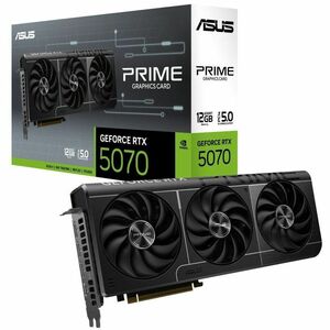 ASUS PRIME GeForce RTX 5070 12GB 192-Bit GDDR7 PCI Express 5.0