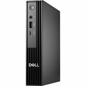 Dell Pro Micro QCM1250 Desktop Computer - Intel Core i5 14th Gen i5-14500T - 8 GB - 512 GB PCI Express NVMe 4.0 SSD - Micro PC