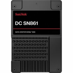 SanDisk Ultrastar DC SN861 SDS6CA232PSP9X3 3.20 TB Solid State Drive - 2.5" Internal - U.2 (PCI Express NVMe 5.0 x4) - Mixed Workload