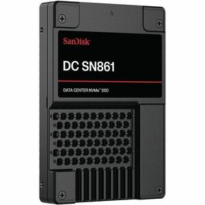 Western Digital Ultrastar DC SN861 WUS6CA264PSP9X1 6.40 TB Solid State Drive - 2.5" Internal - U.2 (PCI Express NVMe 5.0 x4) - Mixed Workload