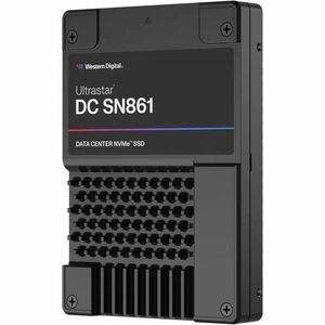 Western Digital Ultrastar DC SN861 1.92 TB Solid State Drive - 2.5" Internal - U.2 (PCI Express NVMe 5.0)