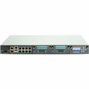 LM83X Console Server with 40 total serial ports & LCD card, dual DC power