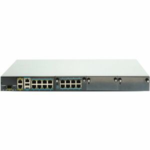 LM83X Console Server with 16 total serial ports, dual DC power