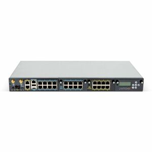 LM83X Console Server with 72 total serial ports, dual DC power