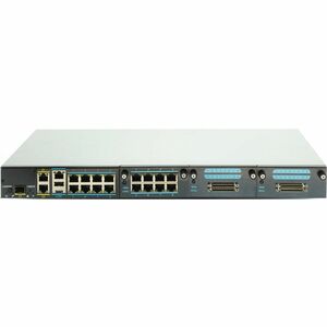 LM83X Console Server with 48 total serial ports, dual DC power