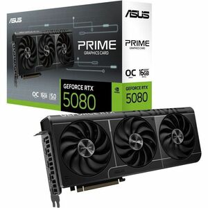 ASUS PRIME GeForce RTX 5080 16GB GDDR7 OC Edition PRIME-RTX5080