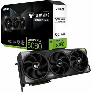 NeweggBusiness - ASUS TUF Gaming GeForce RTX 5080 16GB GDDR7 OC