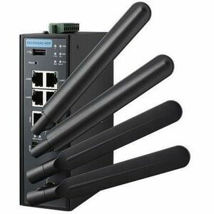 Advantech EKI-6333AC-4GP Dual Band Wi-Fi 5 IEEE 802.11 a/b/g/n/ac 867 Mbit/s Wireless Access Point