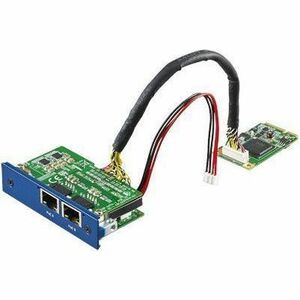 Advantech 2-Port Gigabit Ethernet, IEEE 802.3af (PoE) Compliant, mPCIe, RJ45