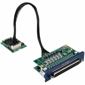 Advantech 24-Channel Isolated Digital I/O, M.2 B+M key (3042, PCIe*1), DB37