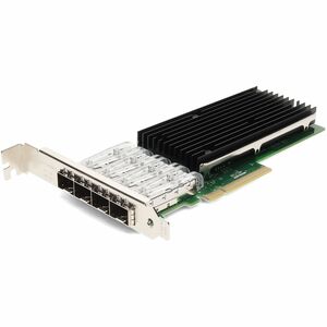 AddOn 10Gbs Quad Open SFP+ Port PCIe 3.0 x8 Network Interface Card