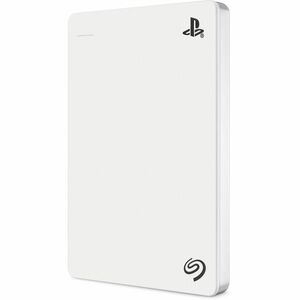Seagate STLV2000201 2 TB Portable Hard Drive - 2.5" External - White