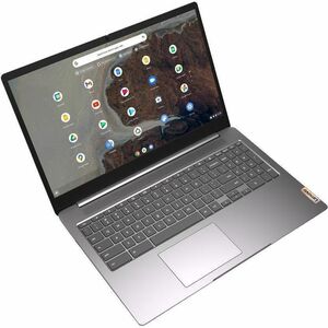 Lenovo IdeaPad 3 CB 15IJL6 82N4005AUS 15.6" Chromebook - Full HD - Intel Celeron N4500 - 8 GB - 128 GB Flash Memory - English Keyboard - Arctic Gray