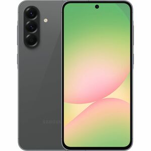 Samsung Galaxy A56 5G SM-A566U1 256 GB Smartphone - 6.7" Super AMOLED Full HD Plus 1080 x 2340 - Octa-core (Cortex A720Single-core (1 Core) 2.90 GHz + Cortex A720 Triple-core (3 Core) 2.60 GHz + Cortex A520 Quad-core (4 Core) 1.90 GHz - 8 GB RAM - Android 15 - 5G - Awesome Graphite