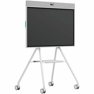 Logitech Rally Board 65 with Cart (Off White)