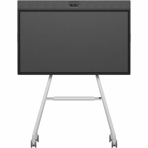 Rally Board 65 and Cart: All-in-one video conferencing system with 65" touchscreen, intelligent audio and video, mobile cart for flexible setup anywhere