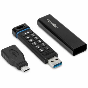 Rocstor DataSecure FX5 64GB Encrypted USB Flash Drive