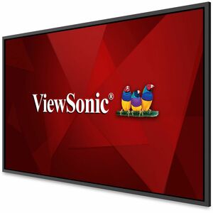 ViewSonic CDE55G3 55 Inch 4K UHD OS-Free Commercial Display with 500-nit Brightness, 1200:1 Contrast Ratio, 10W Dual Speakers, HDMI, USB C, VGA, and USB Inputs