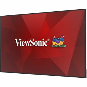 ViewSonic CDE9831 98 Inch 4K UHD Commercial Display with 500-nit Brightness, 5000:1 Contrast Ratio, OPS Slot, 8GB RAM, 32GB Storage, 16W Dual Speakers, Wifi Slot, HDMI, USB A, and USB C Inputs