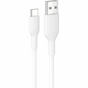 Belkin USB-A to USB-C Cable 15W, 9.8ft/3m, White