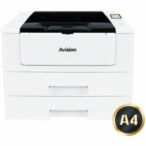 Avision AP43 Plus Wired Laser Printer - Monochrome