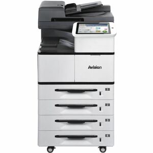 Avision AM7600i Plus AM7650i Plus Wired Laser Multifunction Printer - Monochrome