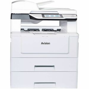 Avision AM43A PLUS Wired & Wireless Laser Multifunction Printer - Monochrome