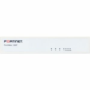 Fortinet FortiWeb FWB-100F Network Security/Firewall Appliance